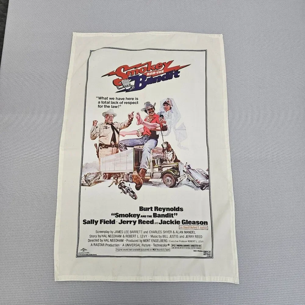 Smokey And The Bandit Wall Hanging Tapestry
